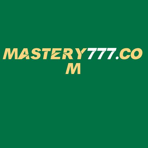 Logo da MASTERY777